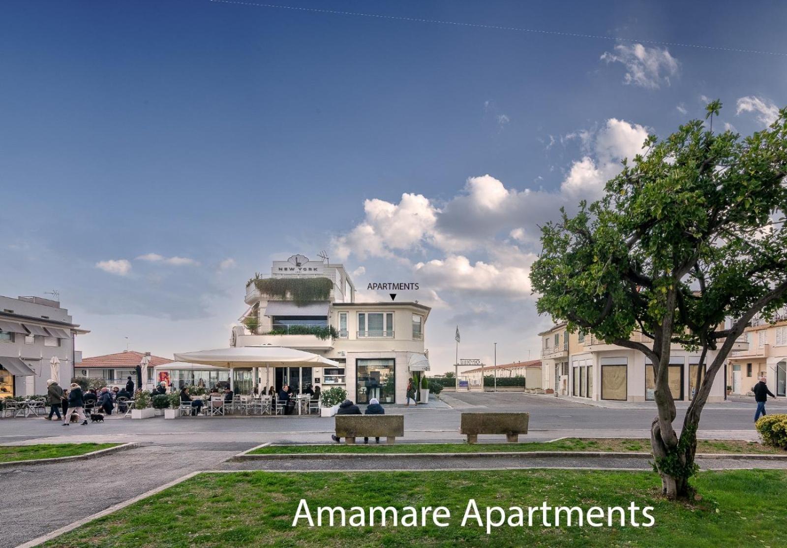 Appartamento incantevole sul lungomare Viareggio Esterno foto
